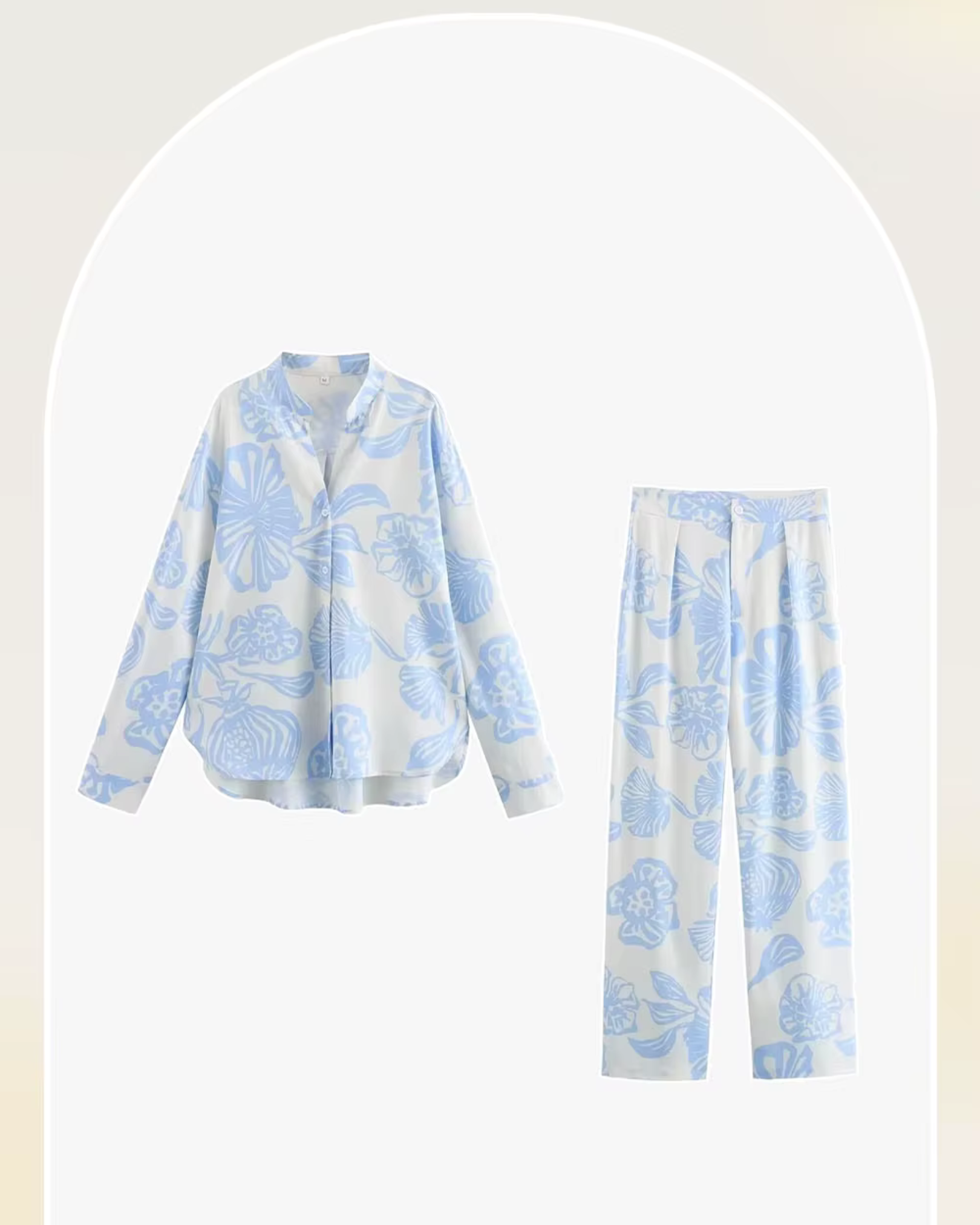 De Paris™ | Parure de printemps bleu