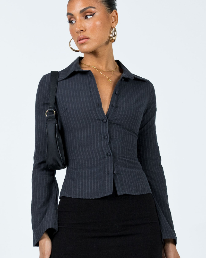 De Paris™ | Chemise Pinstripe