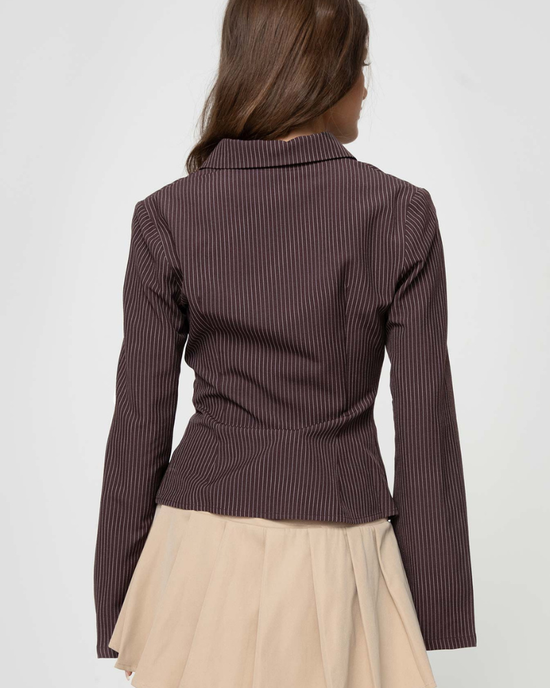 De Paris™ | Chemise Pinstripe