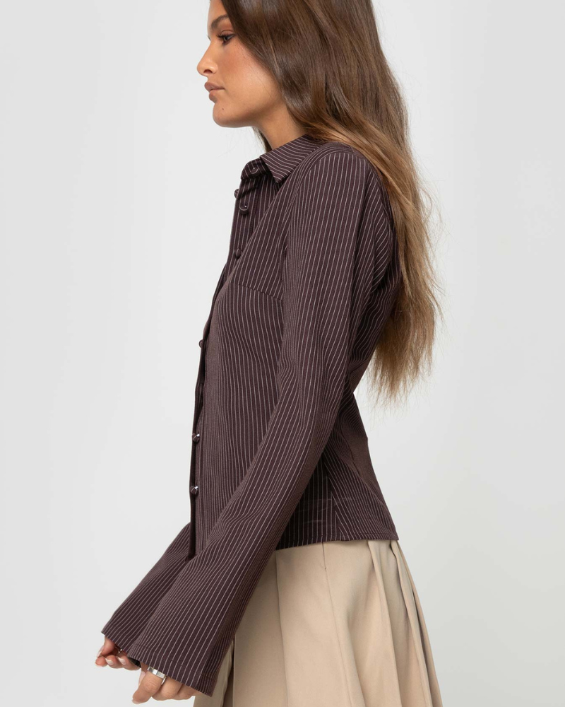 De Paris™ | Chemise Pinstripe