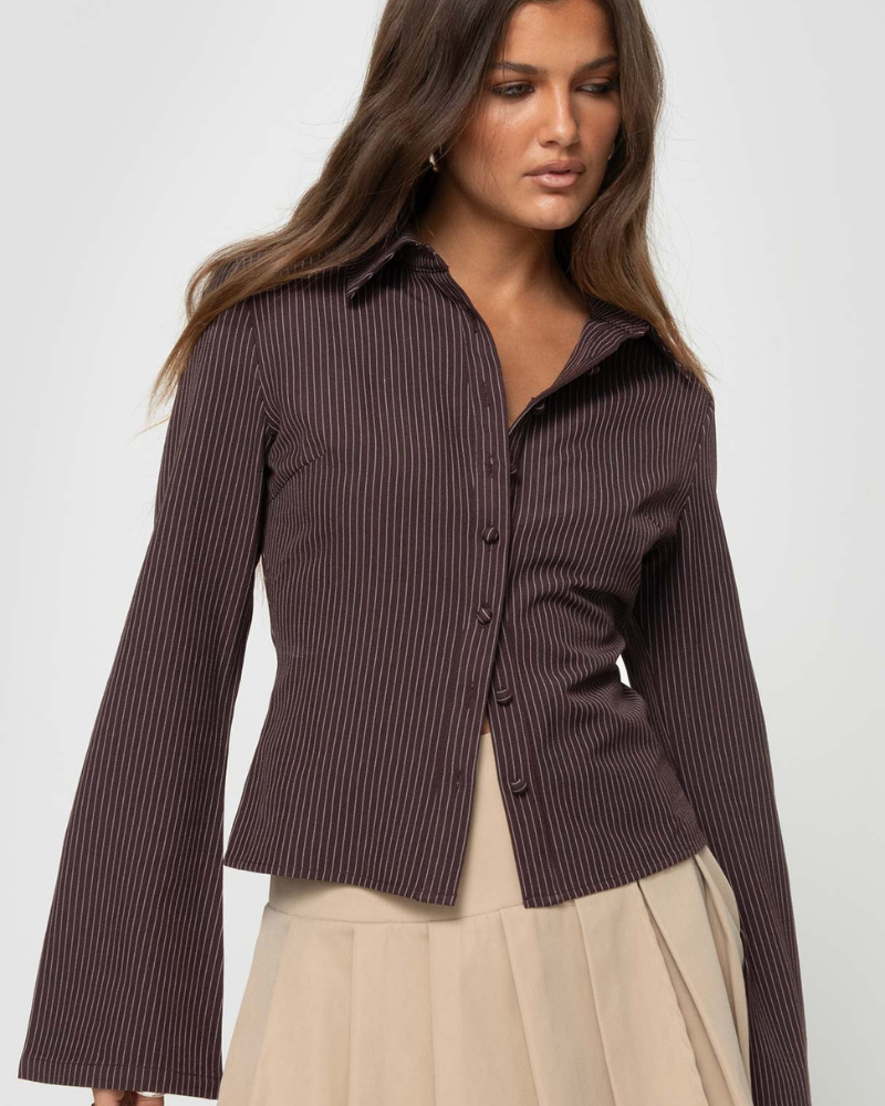 De Paris™ | Chemise Pinstripe