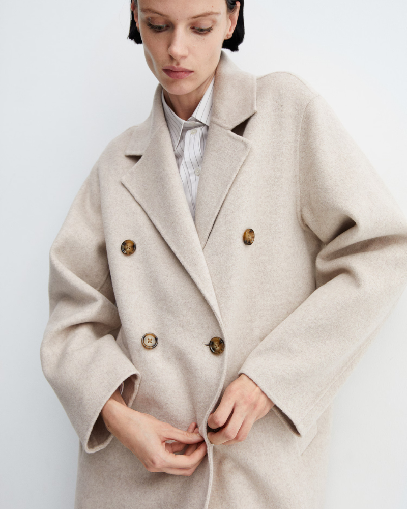 De Paris™ | Manteau Nouvelle Vague