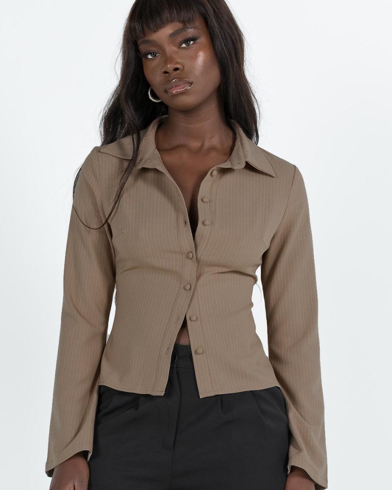 De Paris™ | Chemise Pinstripe
