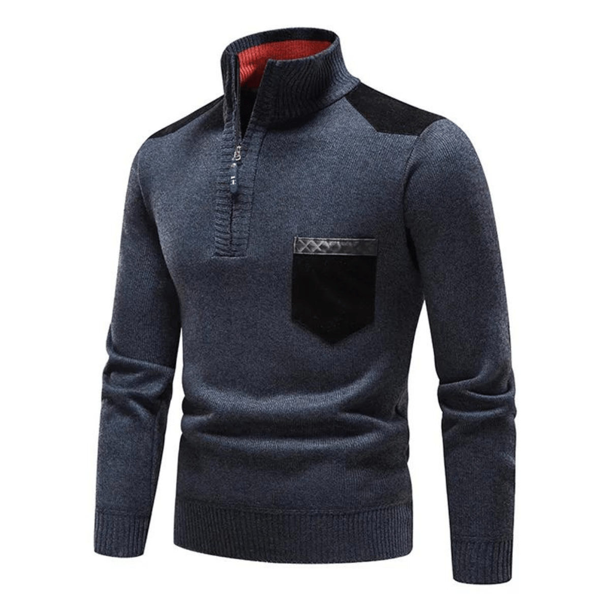 Elvy Paris™ | Sweat à zip pour hommes