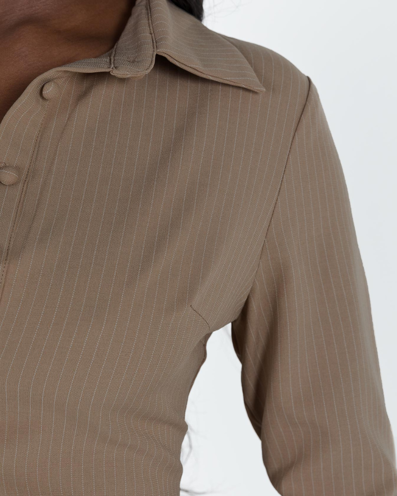 De Paris™ | Chemise Pinstripe