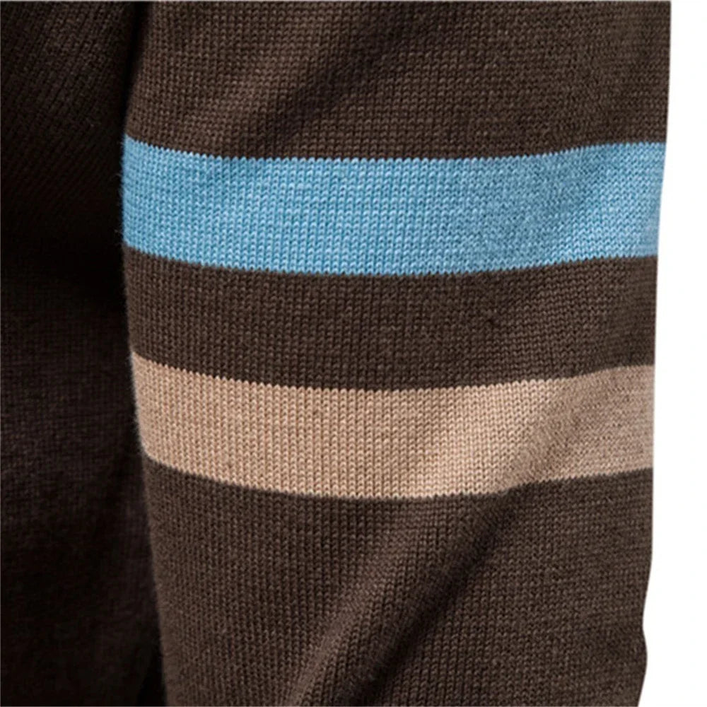 Elvy Paris™ | Gilet zippé en tricot décontracté pour hommes