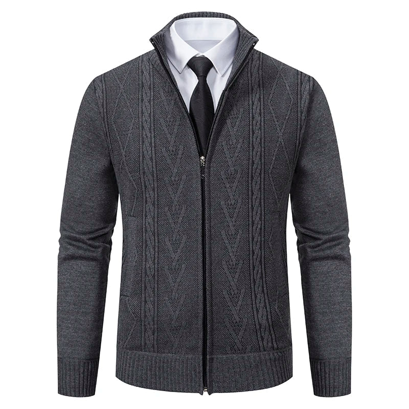 Elvy Paris™ | Pull en cachemire chaud exclusif pour hommes