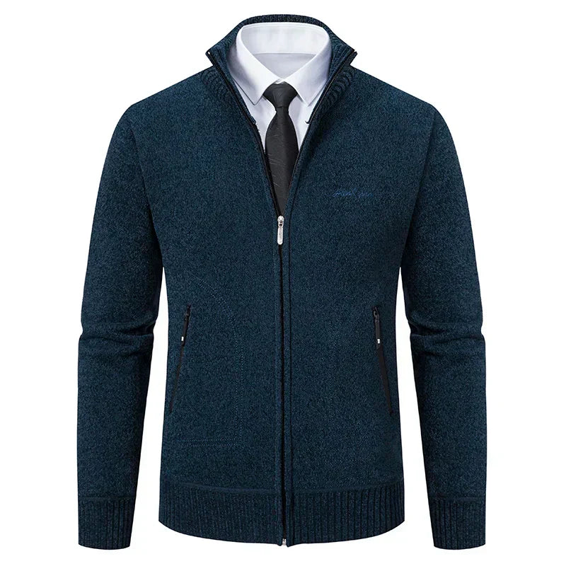 Elvy Paris™ | Cardigan Tricoté Chaud