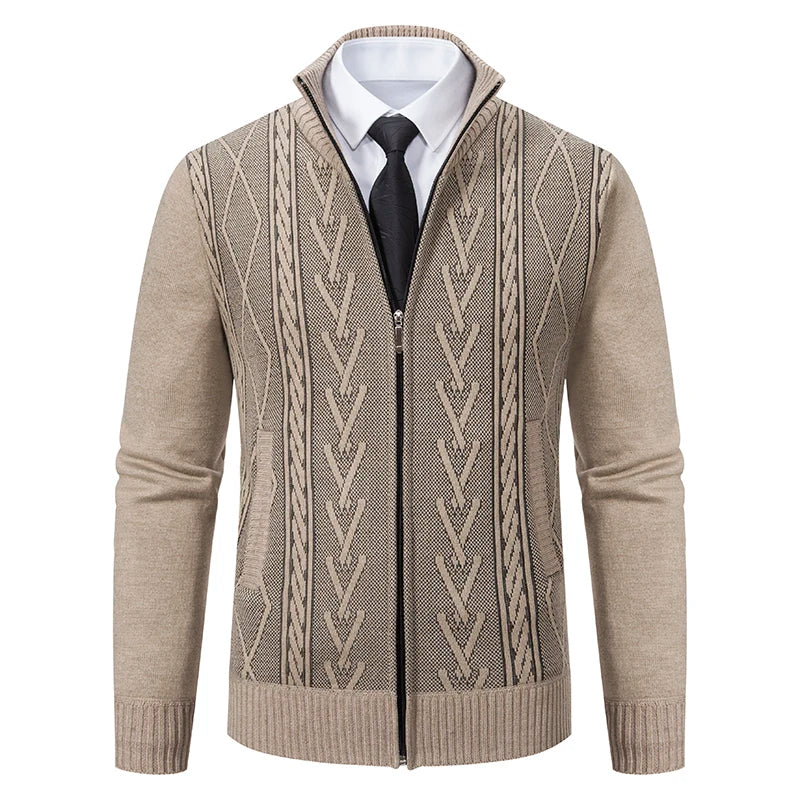 Elvy Paris™ | Pull en cachemire chaud exclusif pour hommes