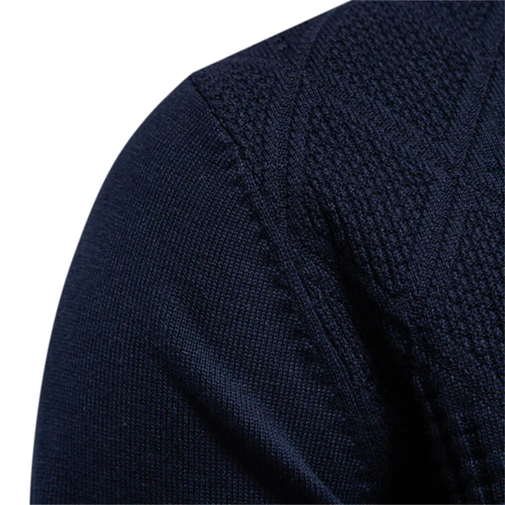Elvy Paris™ | Pull Polo en Coton Classique