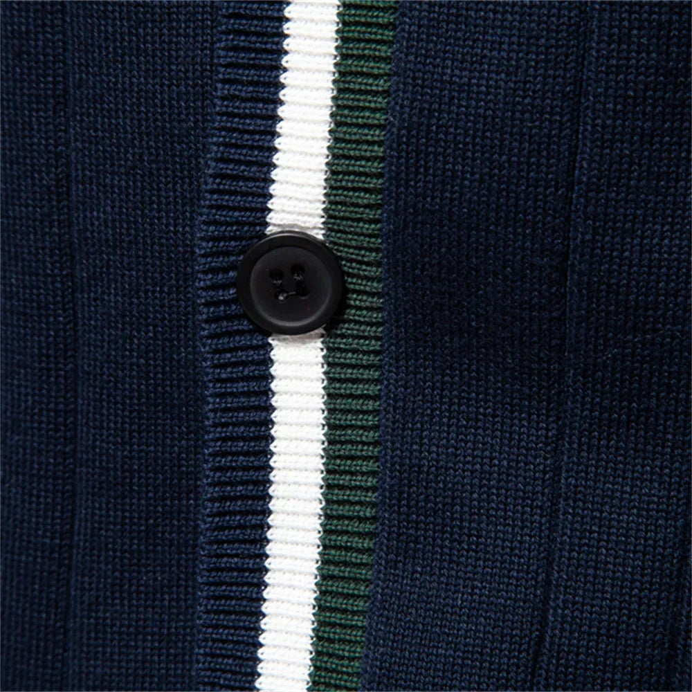 Elvy Paris™ | Cardigan en Coton Décontracté