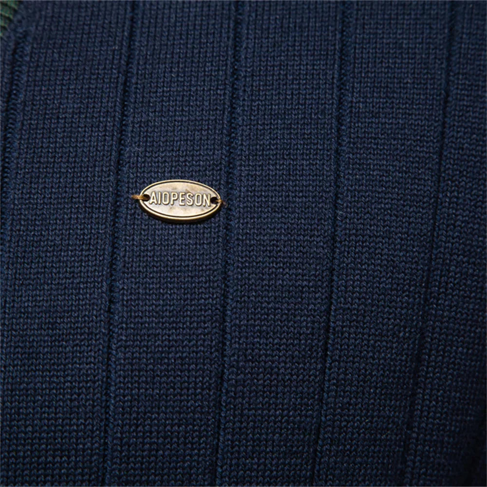 Elvy Paris™ | Cardigan en Coton Décontracté