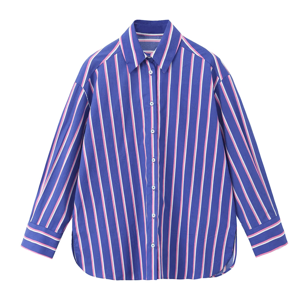 De Paris™ | élégante parure de lin rayée