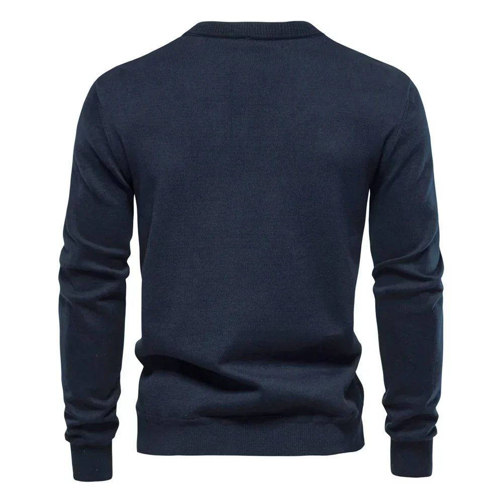 Elvy Paris™ | Cardigan d'Automne Décontracté pour Hommes