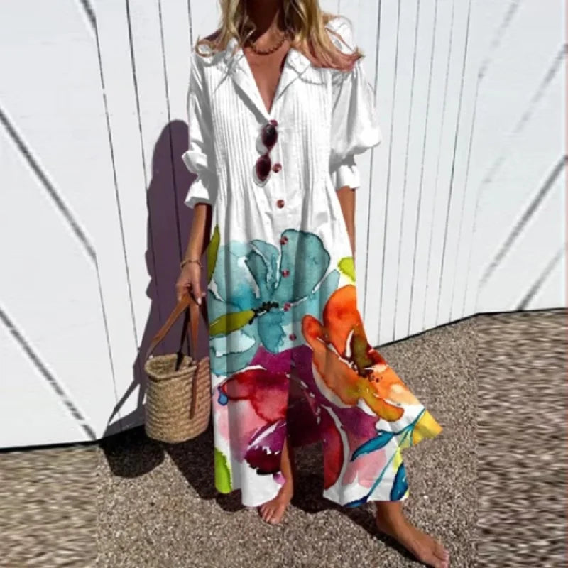De Paris™ | Alyssa Robe Boho Chic