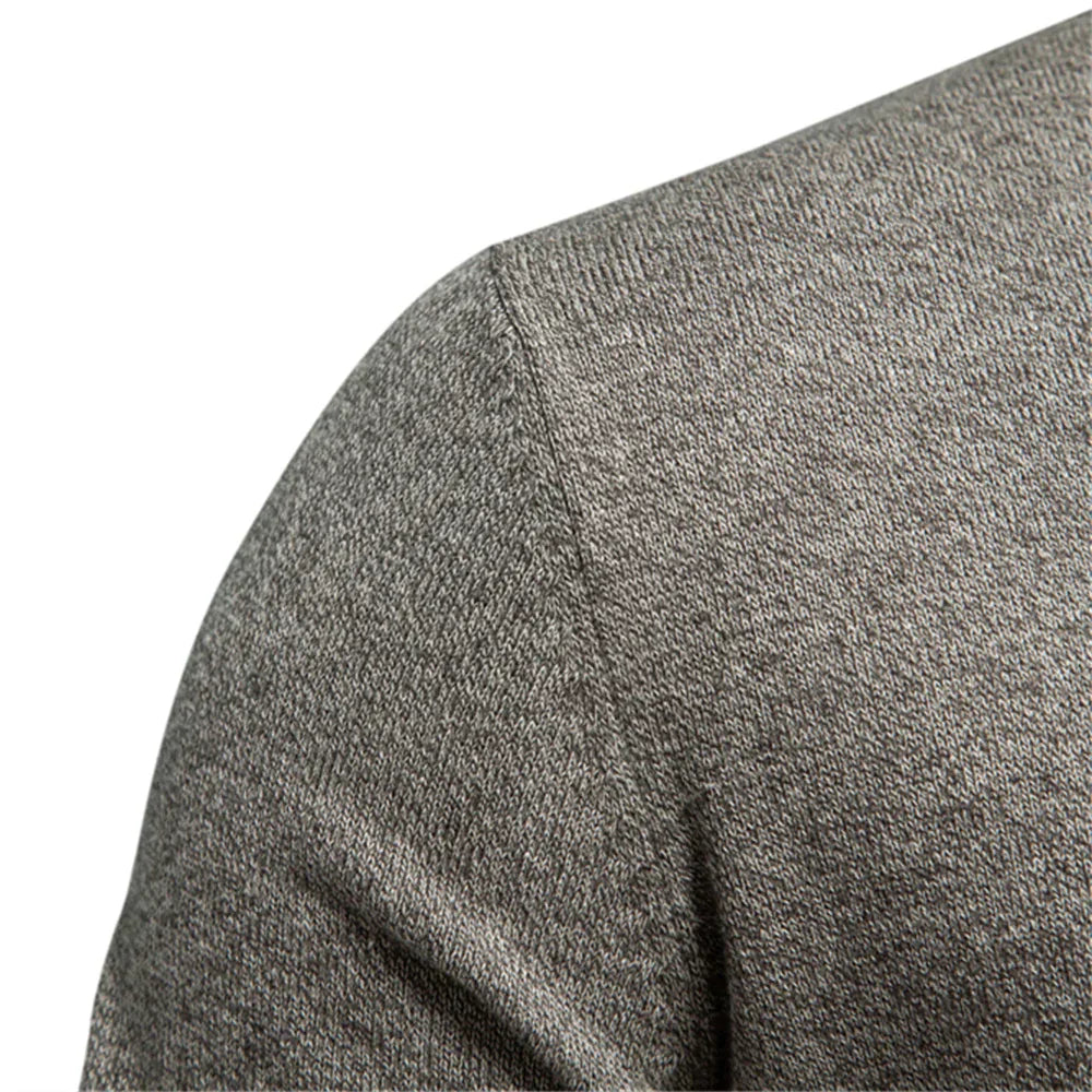 Elvy Paris™ | Cardigan en Maille à Boutons pour Hommes