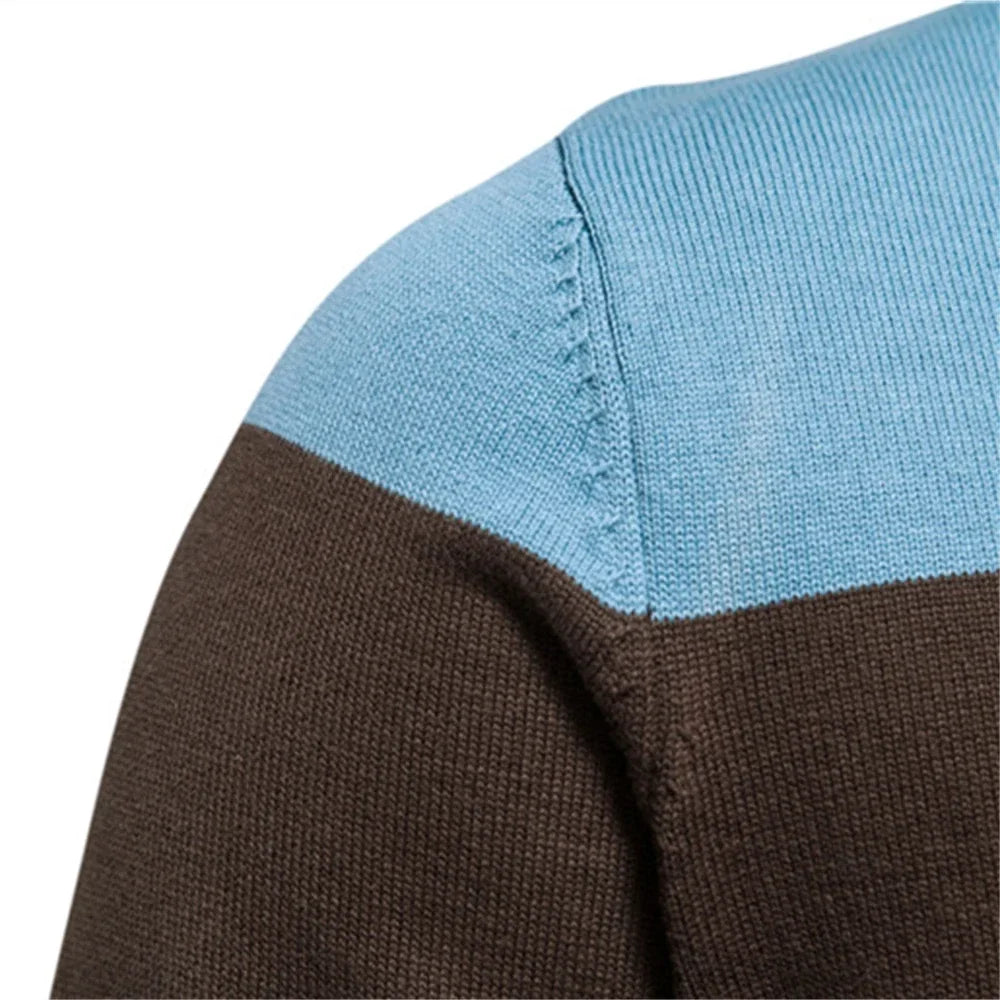 Elvy Paris™ | Gilet zippé en tricot décontracté pour hommes