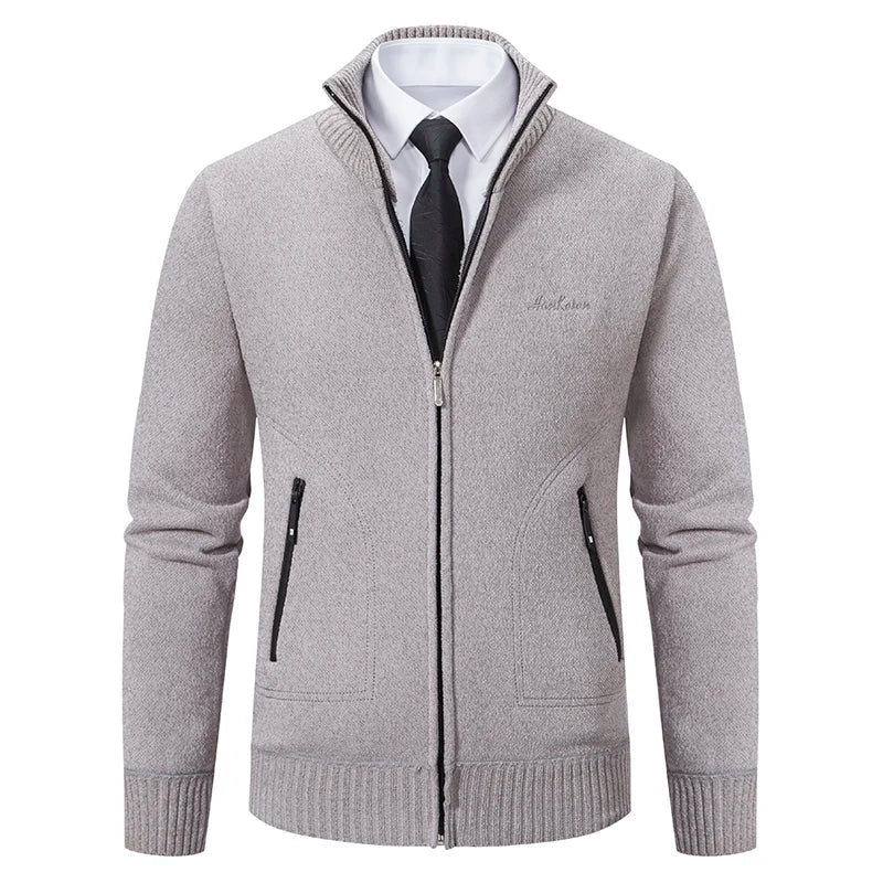 Elvy Paris™ | Cardigan Tricoté Chaud