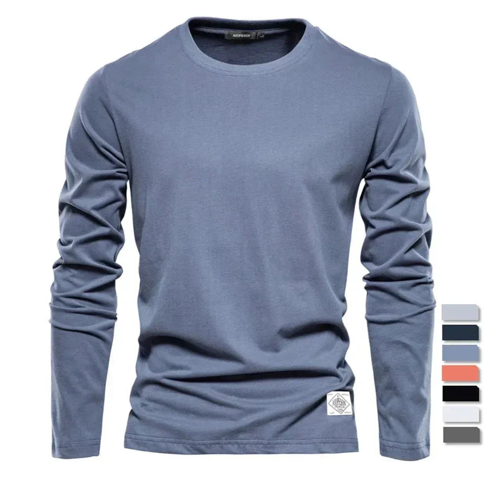 Elvy Paris™ | Pull en Coton Décontracté