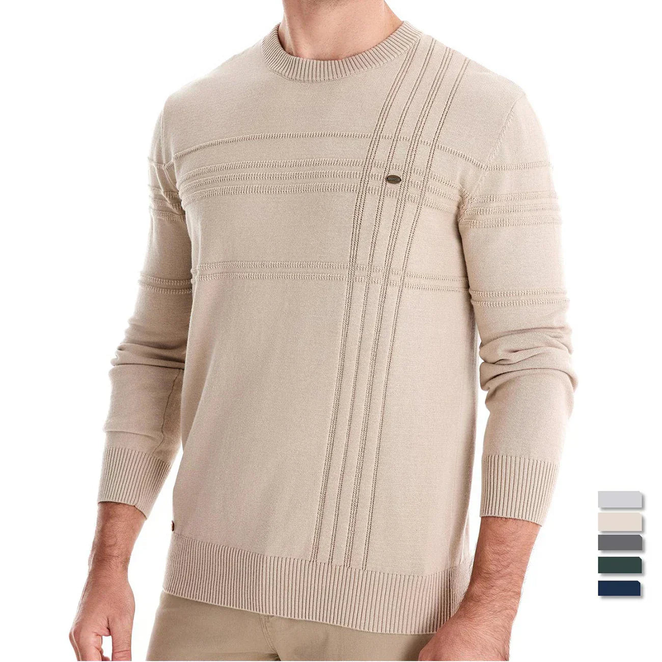 Elvy Paris™ | Pull en Maille Chaleureux pour Hommes