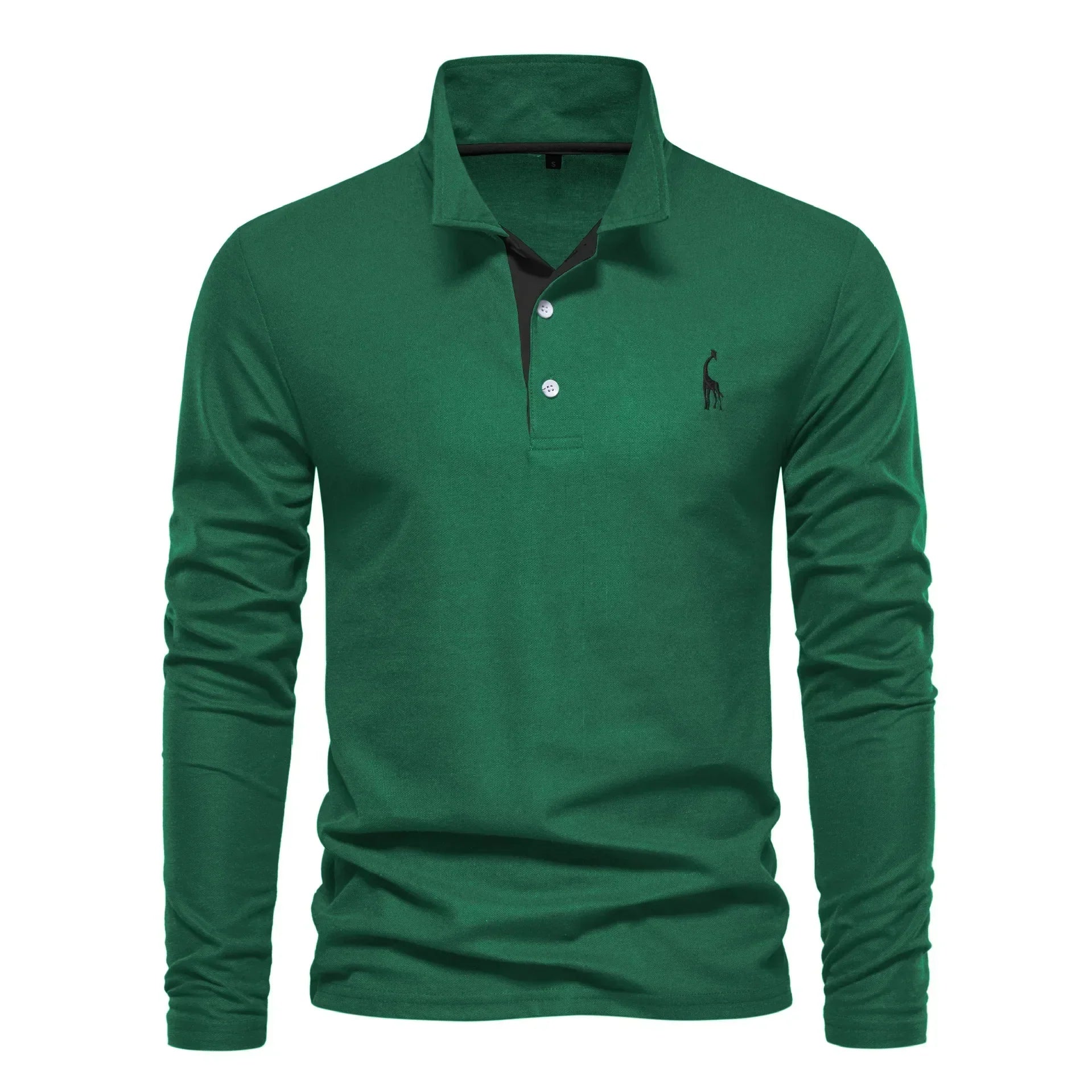 Elvy Paris™ | Pull Polo à Manches Longues Classique