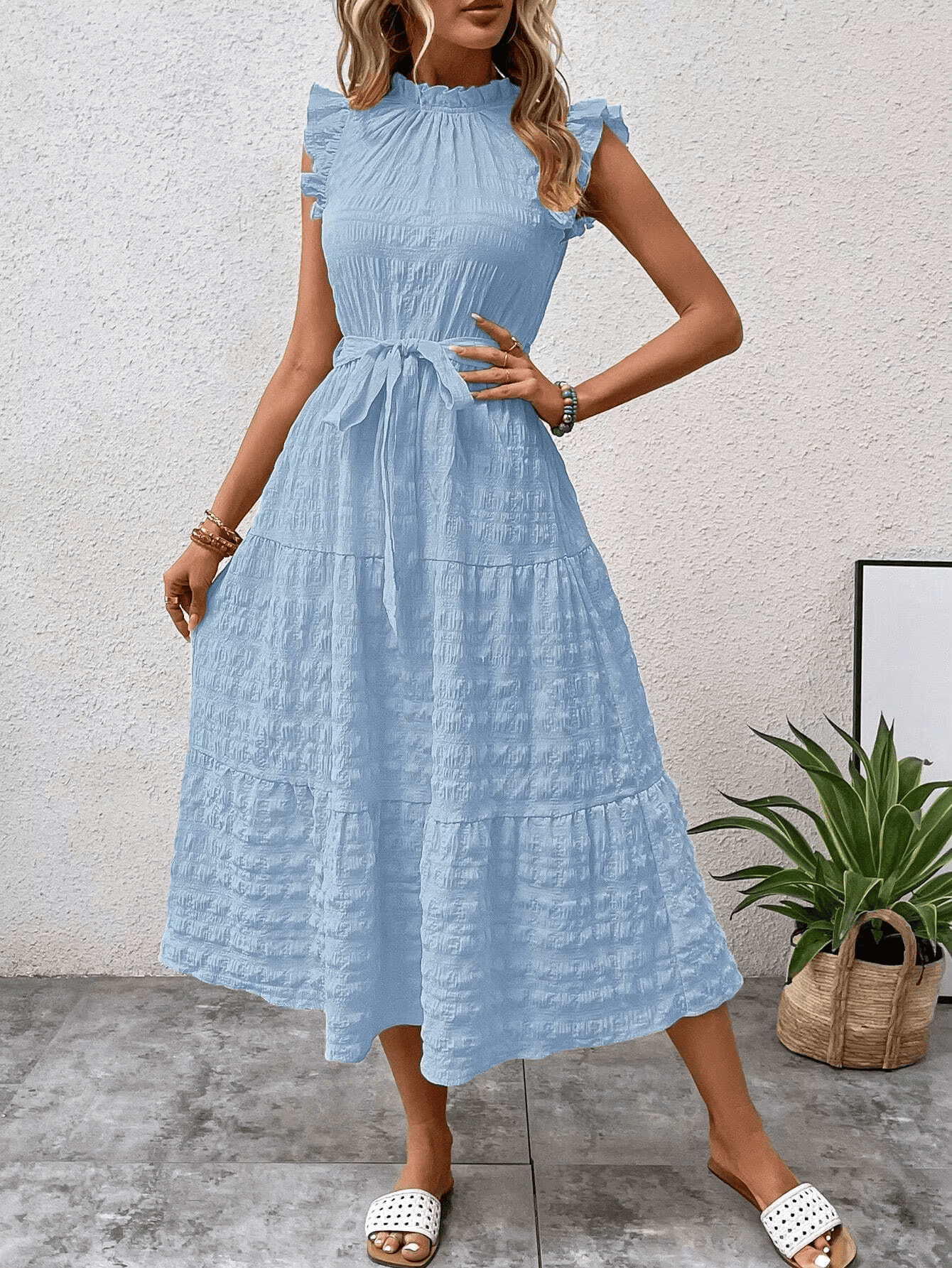 De Paris™ | Robe élégante en dentelle
