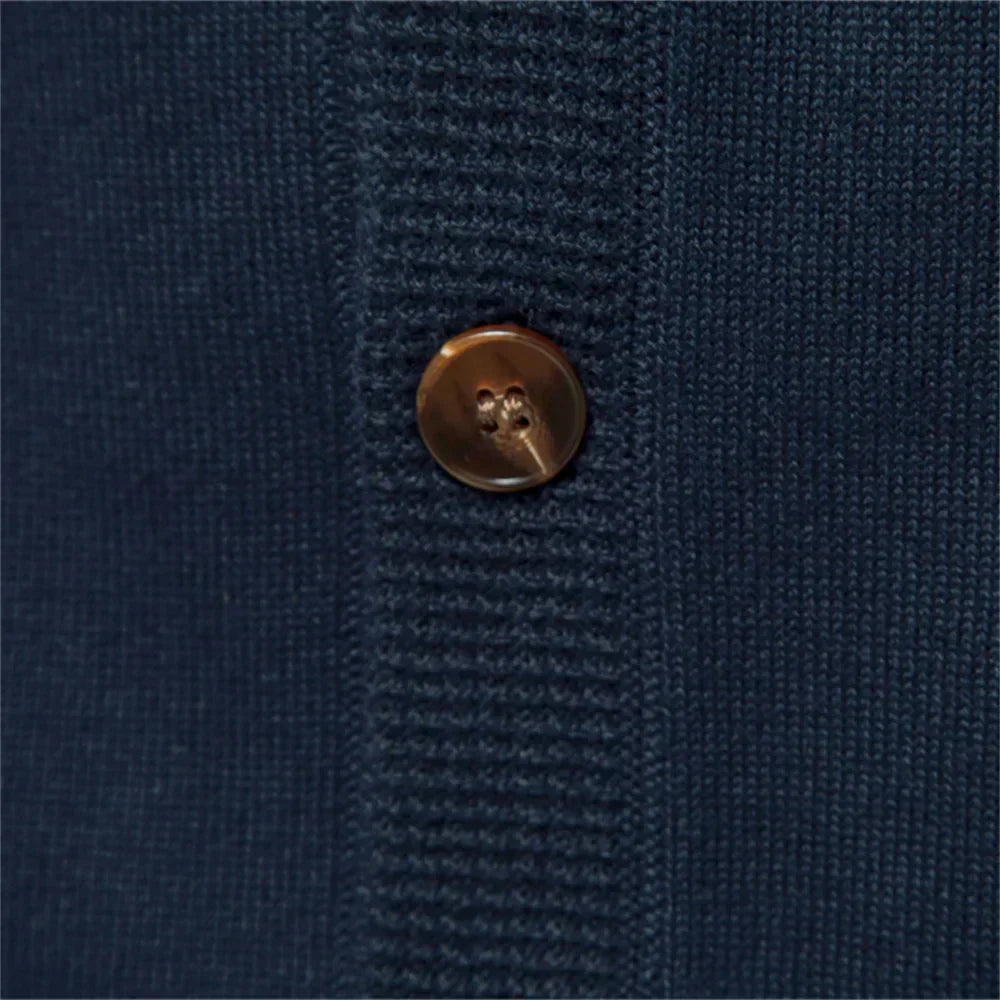 Elvy Paris™ | Cardigan d'Automne Décontracté pour Hommes