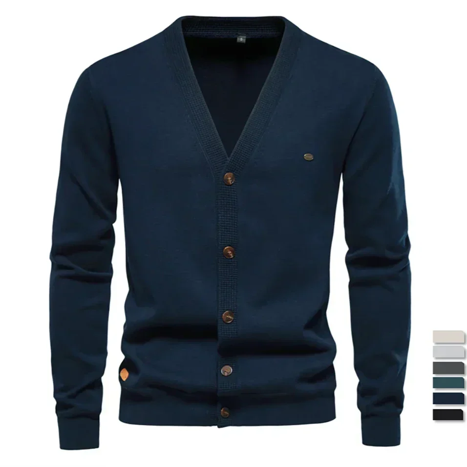 Elvy Paris™ | Cardigan d'Automne Décontracté pour Hommes