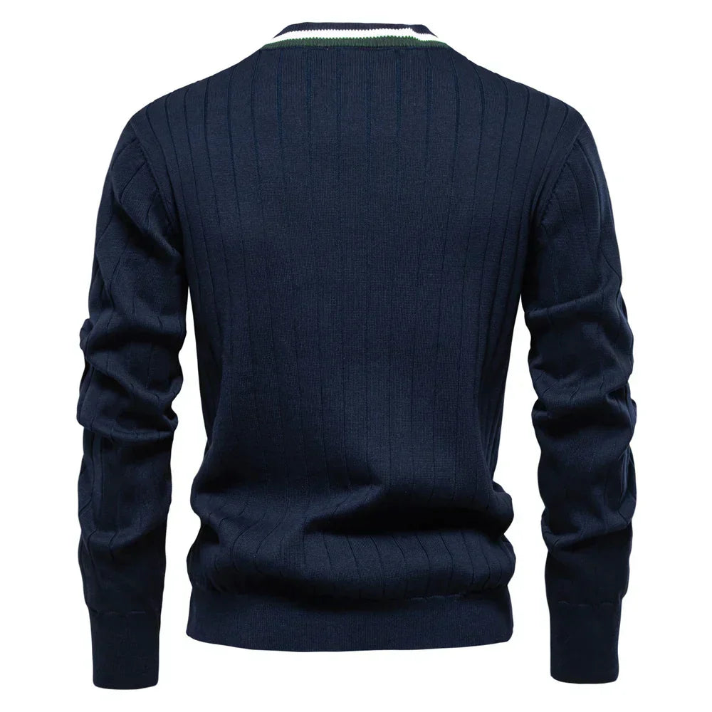 Elvy Paris™ | Cardigan en Coton Décontracté