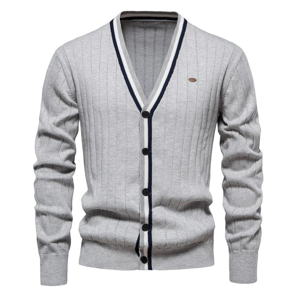 Elvy Paris™ | Cardigan en Coton Décontracté