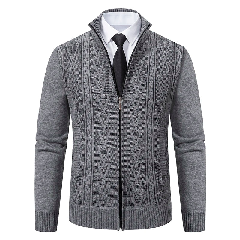 Elvy Paris™ | Pull en cachemire chaud exclusif pour hommes