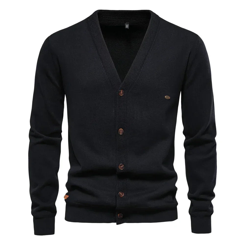 Elvy Paris™ | Cardigan d'Automne Décontracté pour Hommes