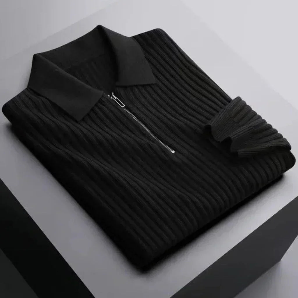 Elvy Paris™ | Polo à manches longues pour hommes