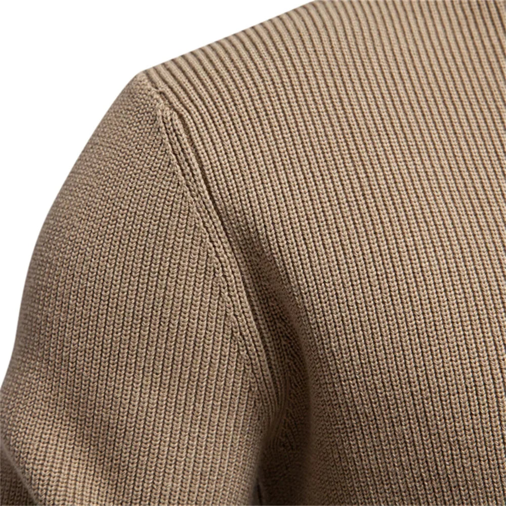 Elvy Paris™ | Pull à boutons tricoté pour hommes