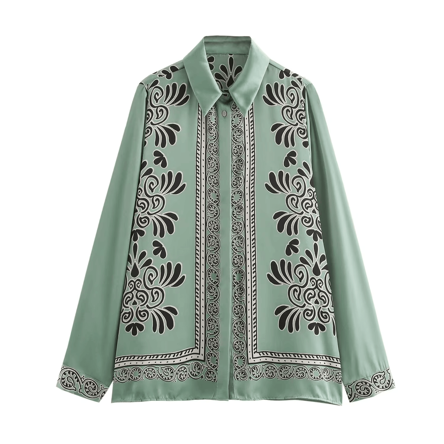 De Paris™ | Parure de lin élégante avec impression