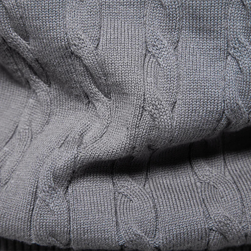 Elvy Paris™ | Pull Tricoté avec Broderie de Girafe
