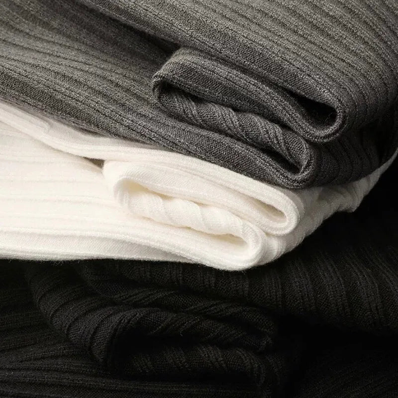 Elvy Paris™ | Polo léger à rayures à manches longues