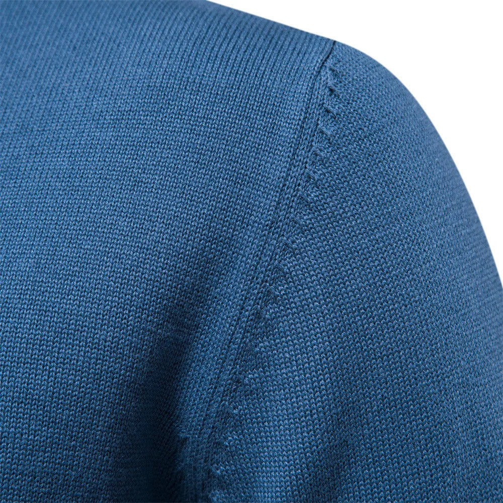 Elvy Paris™ | Pull Henley Décontracté pour Hommes