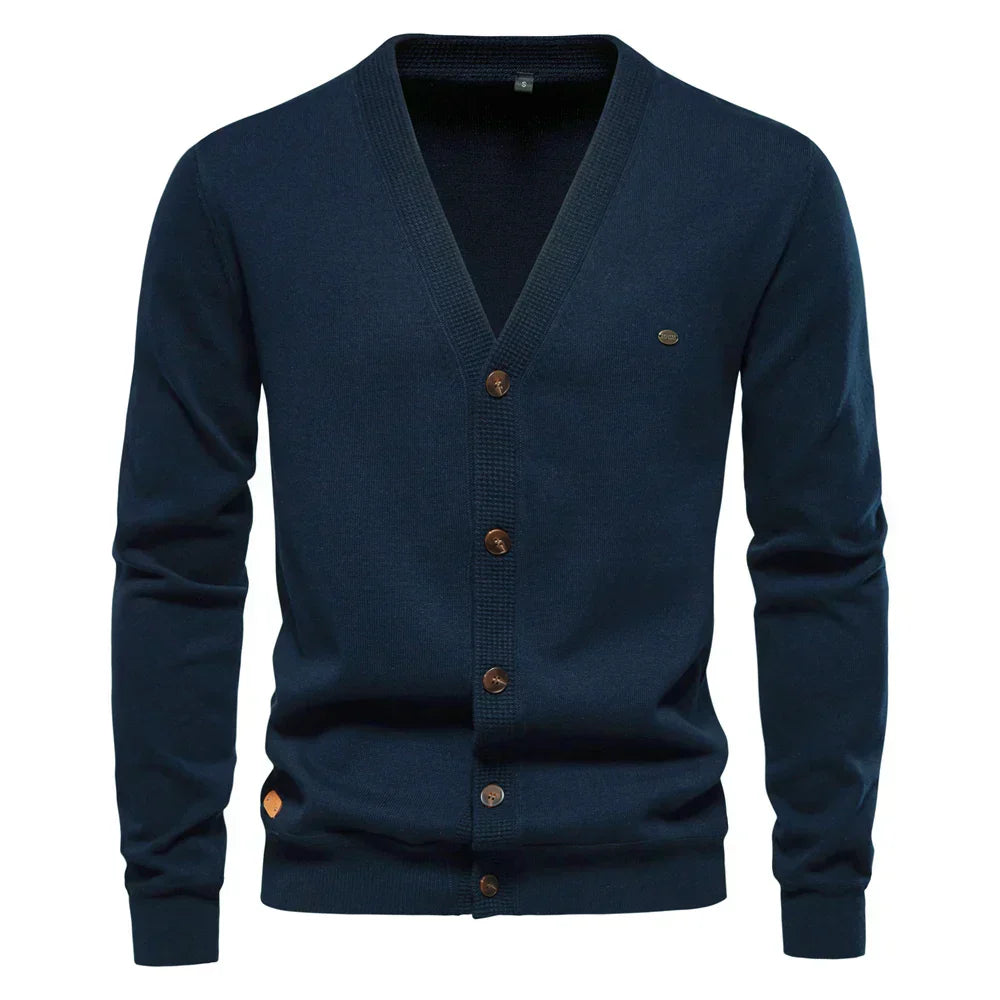 Elvy Paris™ | Cardigan d'Automne Décontracté pour Hommes