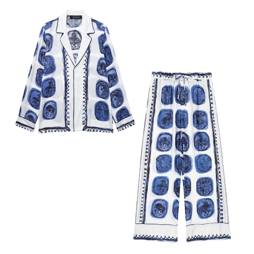 De Paris™ | nouvelle parure de lin chic