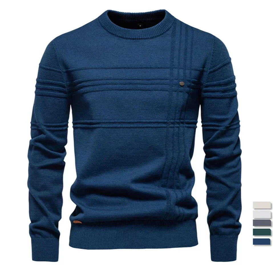 Elvy Paris™ | Pull en Maille Chaleureux pour Hommes