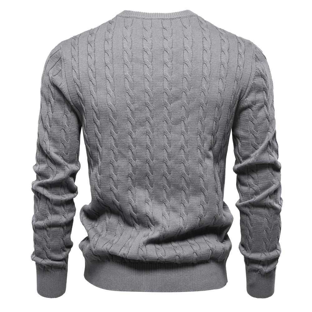 Elvy Paris™ | Pull Tricoté avec Broderie de Girafe