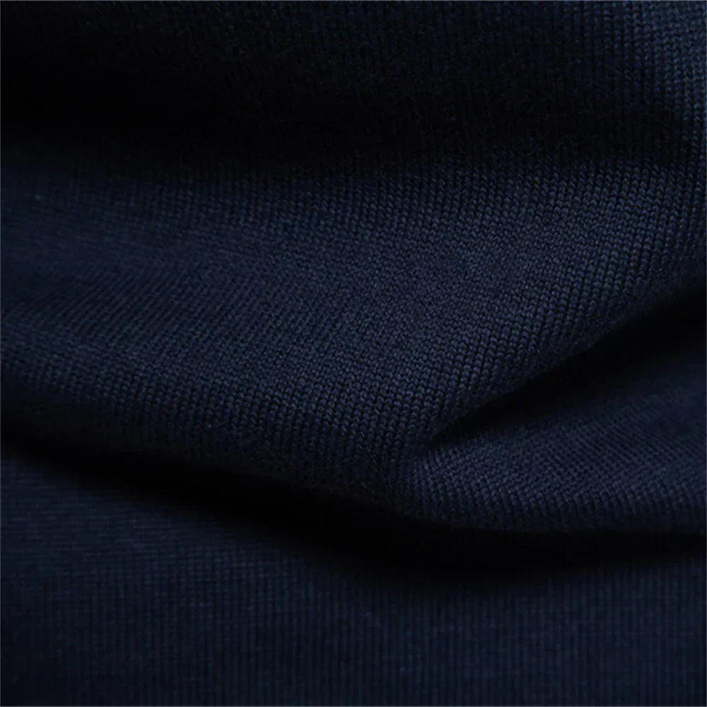 Elvy Paris™ | Pull Polo en Coton Classique