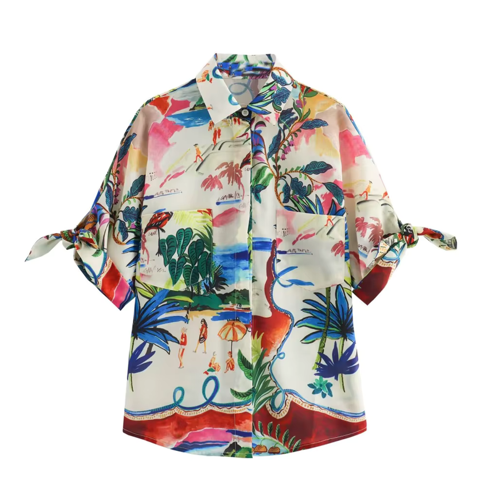 De Paris™ | Étreinte de Lin – Élégance Naturelle