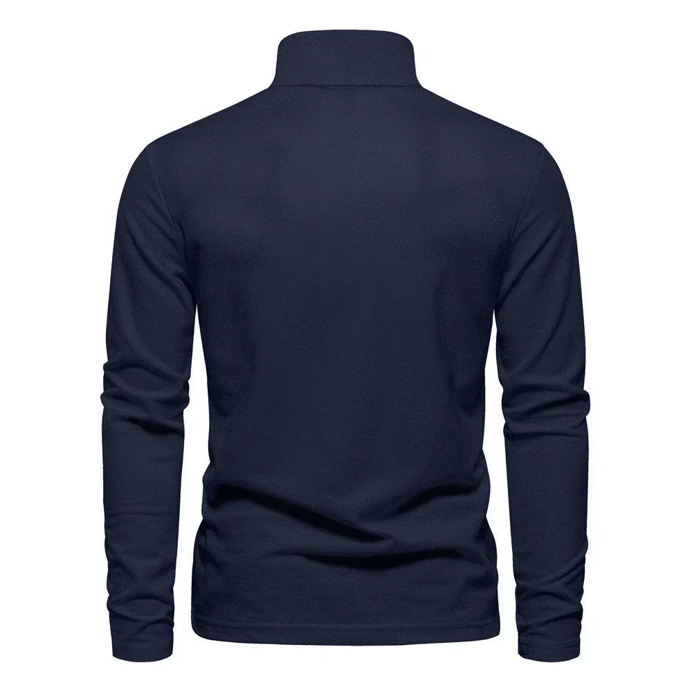 Elvy Paris™ | Pull Polo à Manches Longues Classique