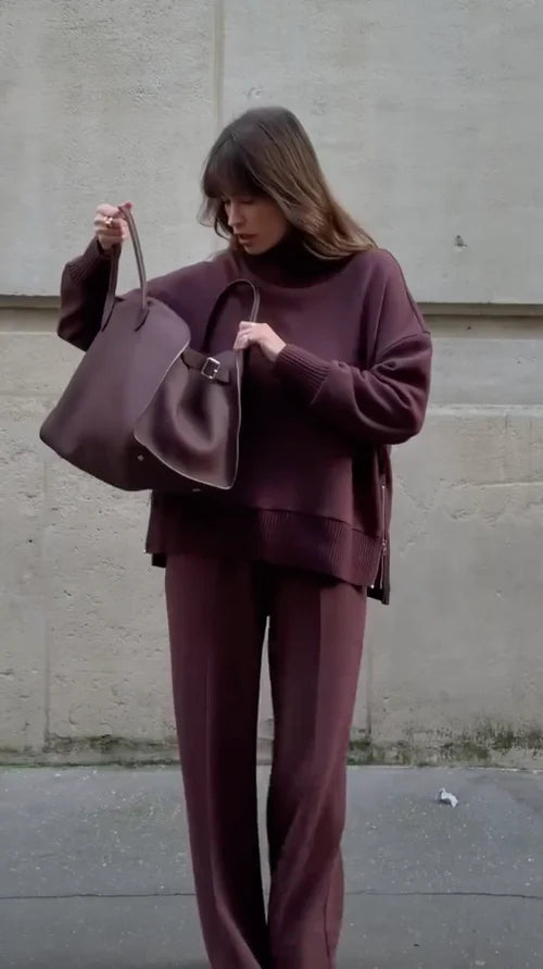 De Paris™ | Ensemble tricoté coordonné