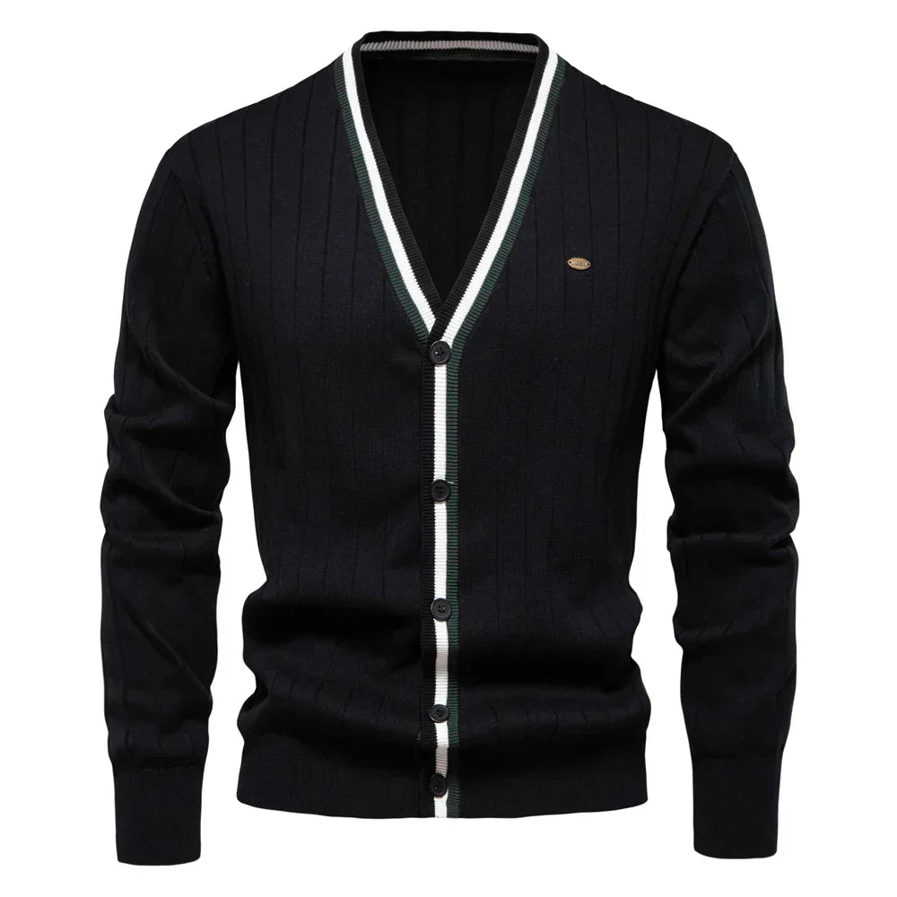 Elvy Paris™ | Cardigan en Coton Décontracté