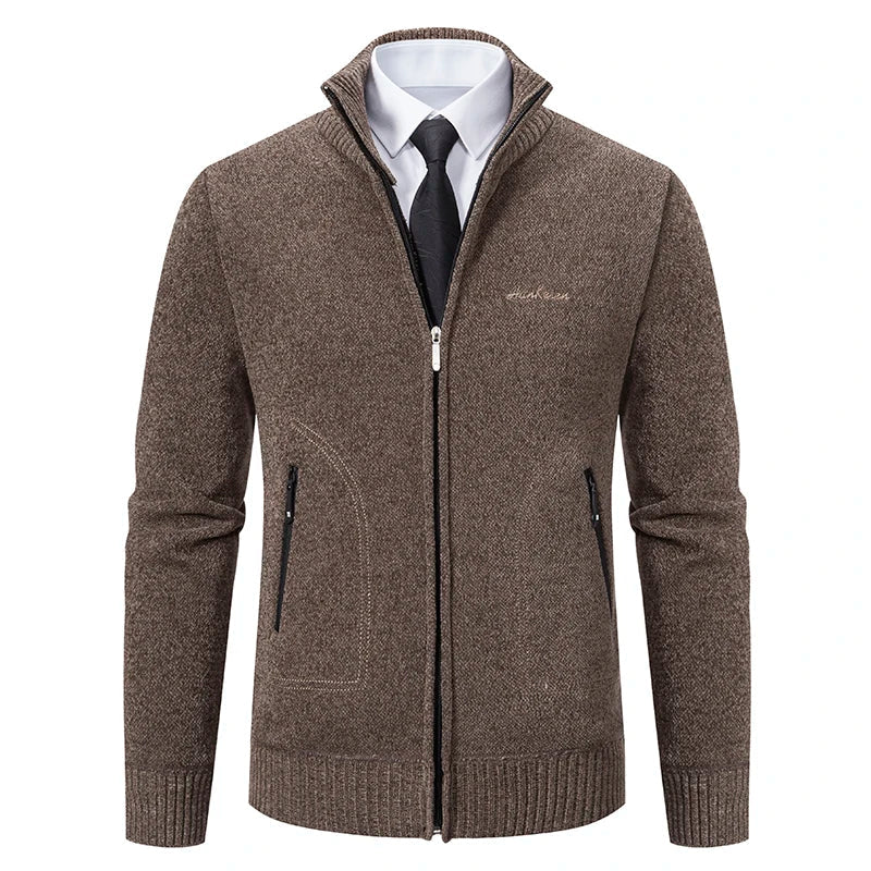 Elvy Paris™ | Cardigan Tricoté Chaud