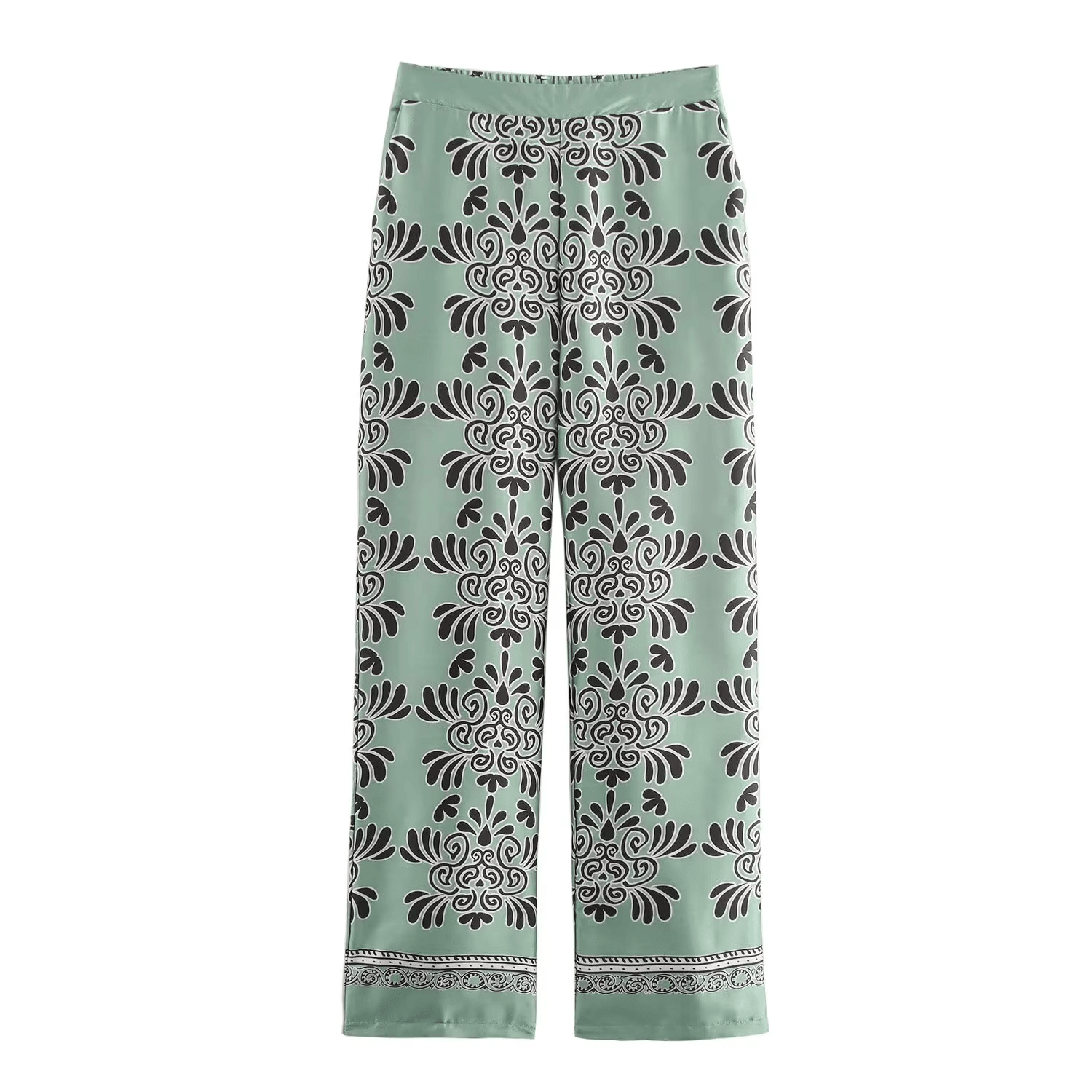 De Paris™ | Parure de lin élégante avec impression