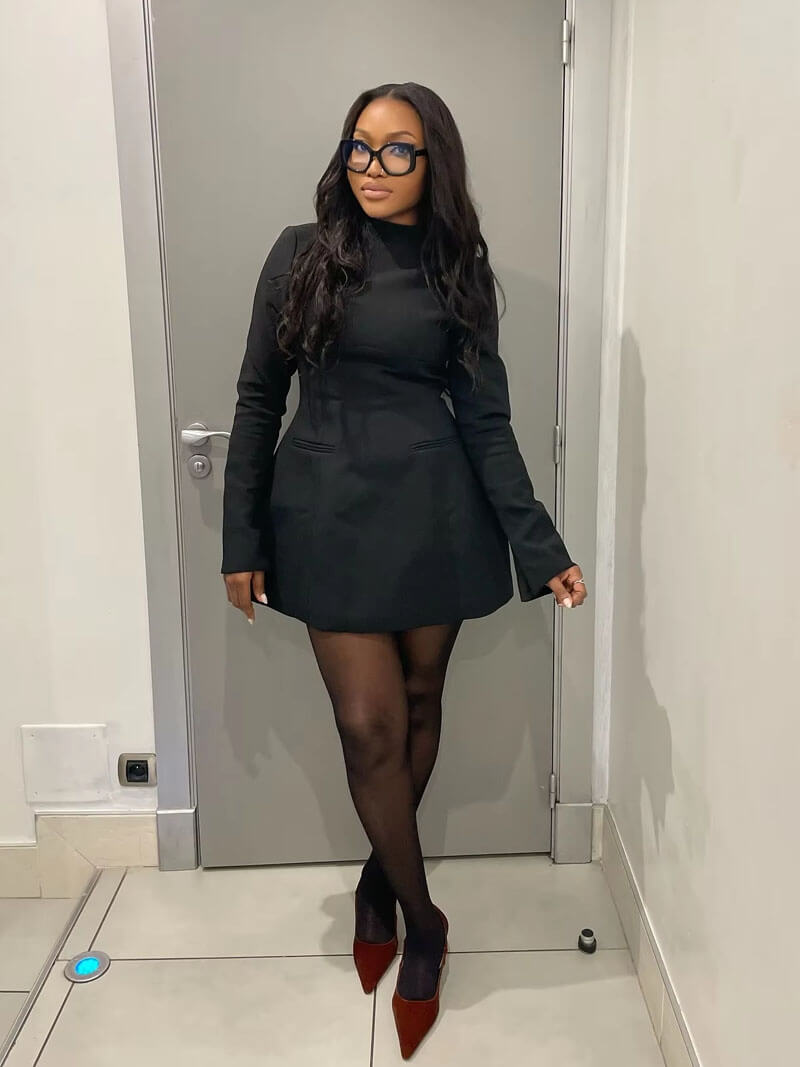 De Paris™ |Robe courte Elysia